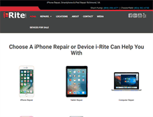 Tablet Screenshot of i-rite.com